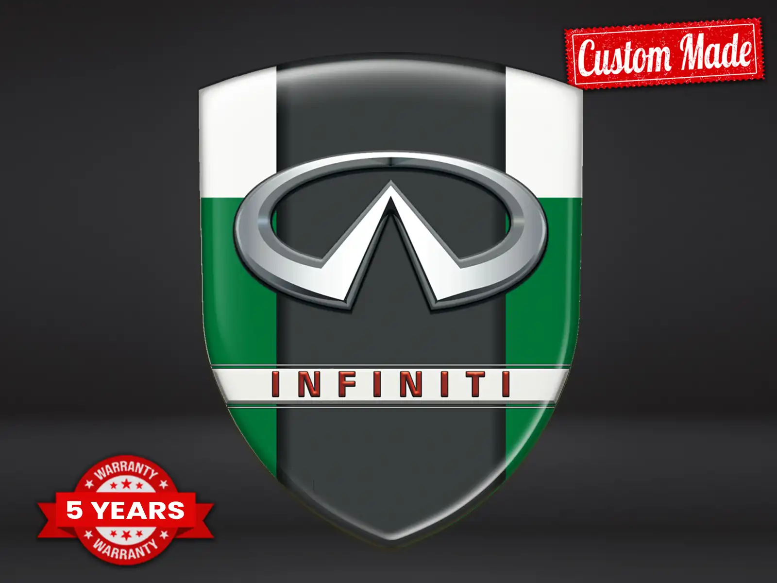 Infiniti Vinilos Ventana Personalizados Máximo Resistentes